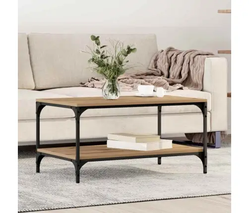 Kafijas Galdiņš Amatnieku Ozola 80 X 50 X 40 Cm Vidaxl