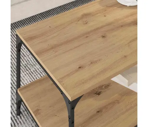 Kafijas Galdiņš Amatnieku Ozola 80 X 50 X 40 Cm Vidaxl