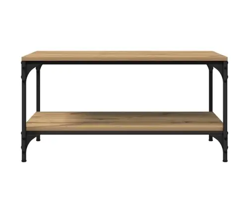 Kafijas Galdiņš Amatnieku Ozola 80 X 50 X 40 Cm Vidaxl