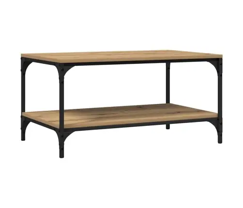 Kafijas Galdiņš Amatnieku Ozola 80 X 50 X 40 Cm Vidaxl