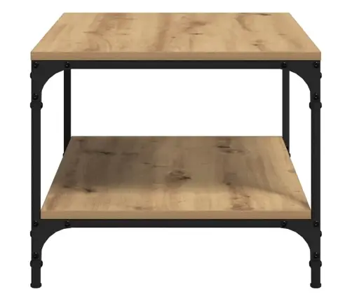 Kafijas Galdiņš Amatnieku Ozola 80 X 50 X 40 Cm Vidaxl