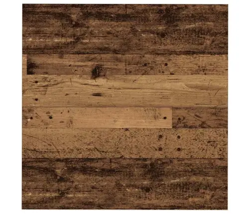 Kafijas Galdiņš Vecs Koks 80 X 80 X 40 Cm Inženierijas Koks Vidaxl