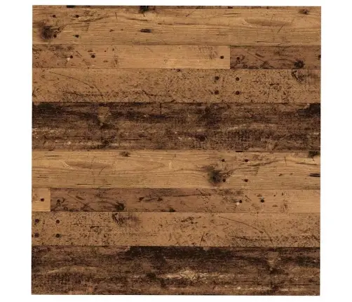 Kohvilaud Vana Puit 100 X 100 X 40 Cm Tehispuit