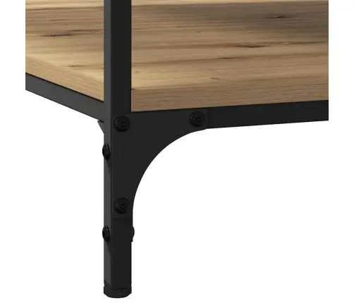 Kohvilaud Käsitöötamm 100 X 100 X 40 Cm Tehispuit