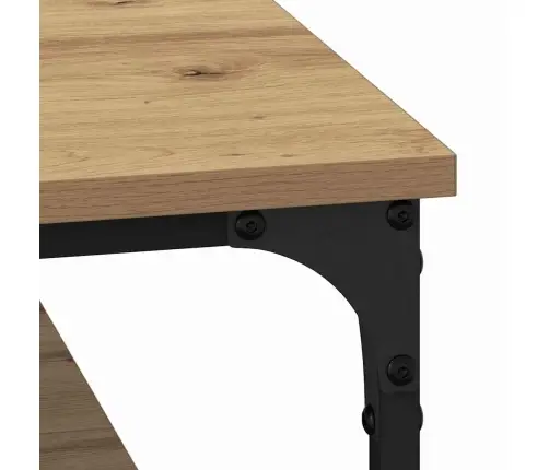 Kohvilaud Käsitöötamm 100 X 100 X 40 Cm Tehispuit