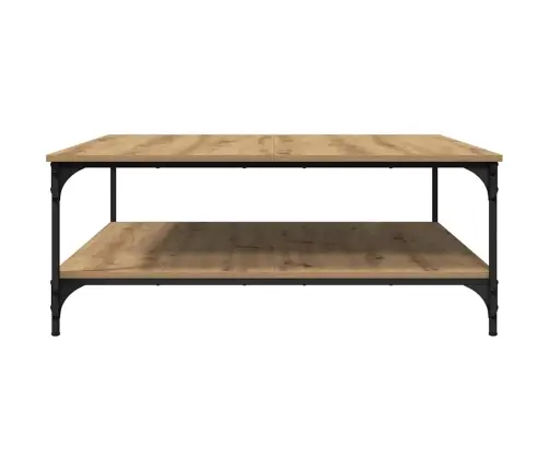 Kohvilaud Käsitöötamm 100 X 100 X 40 Cm Tehispuit