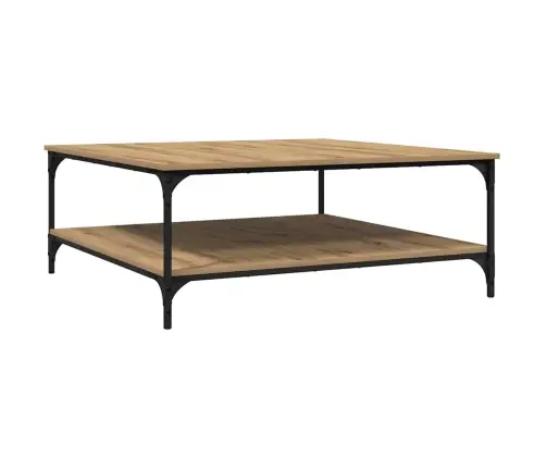 Kohvilaud Käsitöötamm 100 X 100 X 40 Cm Tehispuit