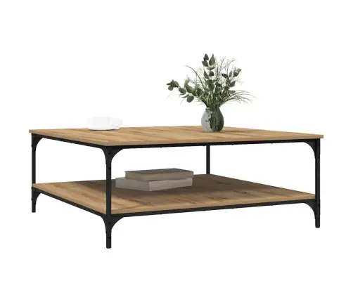 Kohvilaud Käsitöötamm 100 X 100 X 40 Cm Tehispuit