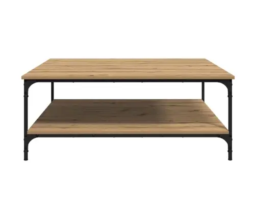 Kohvilaud Käsitöötamm 100 X 100 X 40 Cm Tehispuit