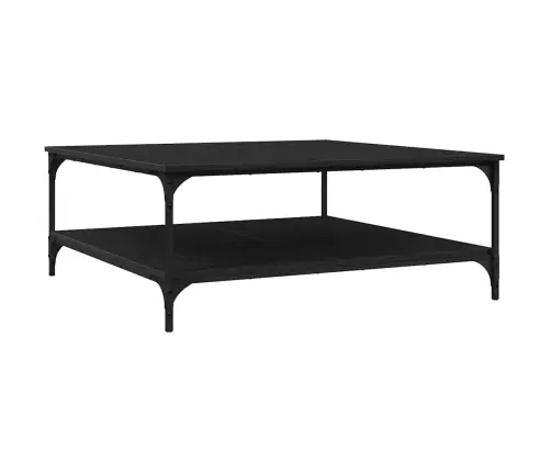 Kavos Staliukas Juoda Ąžuolo 100 X 100 X 40 Cm Apdirbta Mediena