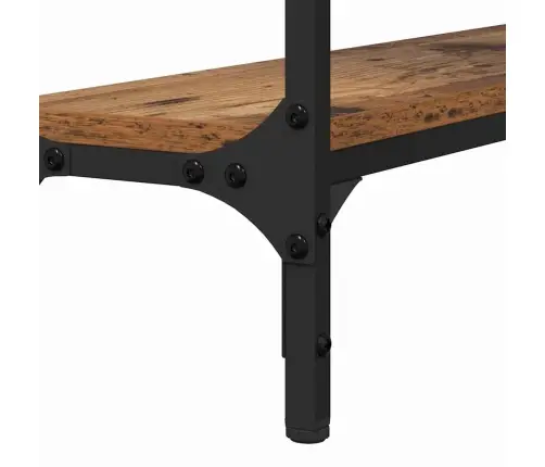 Konsoles Galds Vecs Koks 100 X 22.5 X 75 Cm Inženierijas Koks Vidaxl