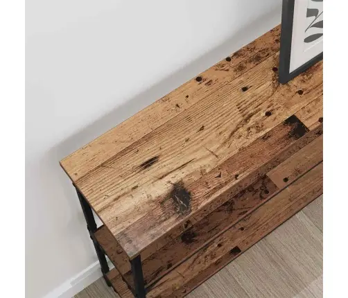 Konsoles Galds Vecs Koks 100 X 22.5 X 75 Cm Inženierijas Koks Vidaxl