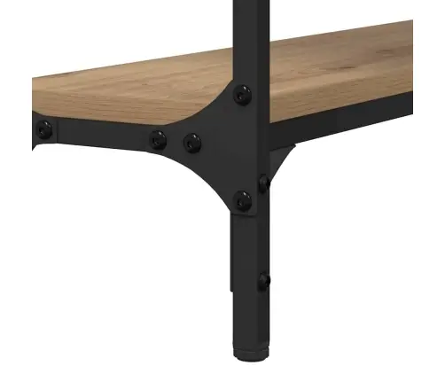 Konsoles Galds Ar Plauktu Amatnieku Ozola 100 X 22.5 X 75 Cm Vidaxl