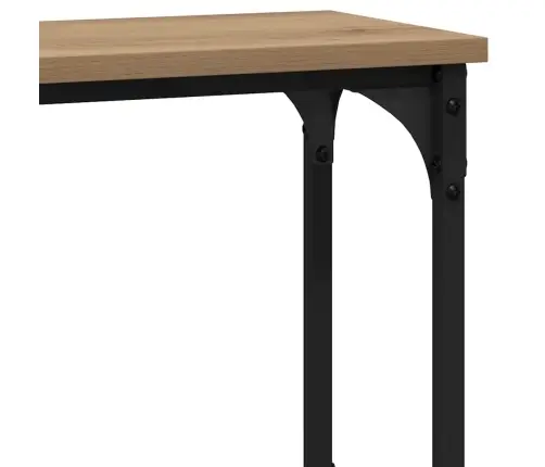 Konsoles Galds Ar Plauktu Amatnieku Ozola 100 X 22.5 X 75 Cm Vidaxl