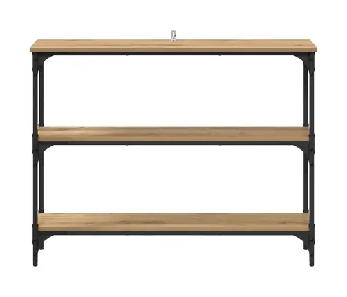 Konsoles Galds Ar Plauktu Amatnieku Ozola 100 X 22.5 X 75 Cm Vidaxl