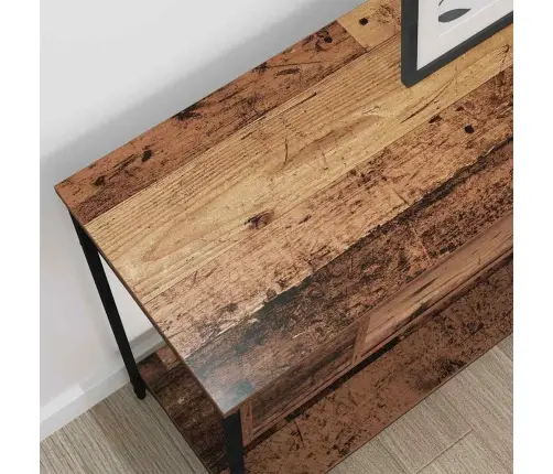 Konsoollaud Muu Vana Puit 100 X 34.5 X 75 Cm Tehispuit