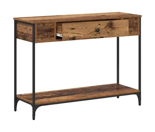 Konsoollaud Muu Vana Puit 100 X 34.5 X 75 Cm Tehispuit