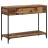 Konsoollaud Muu Vana Puit 100 X 34.5 X 75 Cm Tehispuit