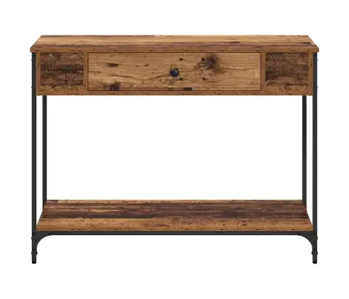 Konsoollaud Muu Vana Puit 100 X 34.5 X 75 Cm Tehispuit