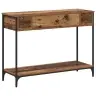 Konsoollaud Muu Vana Puit 100 X 34.5 X 75 Cm Tehispuit