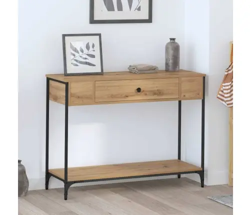 Konsolinis Stalas Other Artisano Ąžuolo 100 X 34.5 X 75 Cm