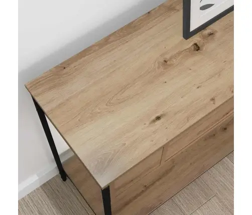 Konsolinis Stalas Other Artisano Ąžuolo 100 X 34.5 X 75 Cm