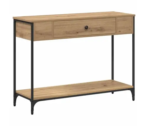 Konsolinis Stalas Other Artisano Ąžuolo 100 X 34.5 X 75 Cm