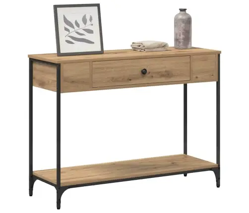 Konsolinis Stalas Other Artisano Ąžuolo 100 X 34.5 X 75 Cm