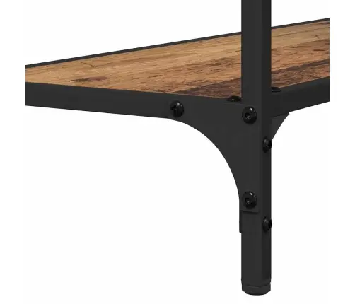 Konsoles Galds Vecs Koks 75 X 30.5 X 75 Cm Inženierijas Koks Vidaxl Konsoles Galds Vecs Koks 75 X 30.5 X 75 Cm Inženierijas Koks Vidaxl