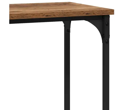 Konsoles Galds Vecs Koks 75 X 30.5 X 75 Cm Inženierijas Koks Vidaxl Konsoles Galds Vecs Koks 75 X 30.5 X 75 Cm Inženierijas Koks Vidaxl