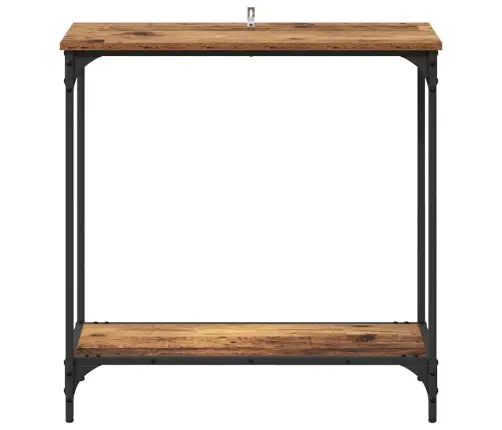Konsoles Galds Vecs Koks 75 X 30.5 X 75 Cm Inženierijas Koks Vidaxl Konsoles Galds Vecs Koks 75 X 30.5 X 75 Cm Inženierijas Koks Vidaxl