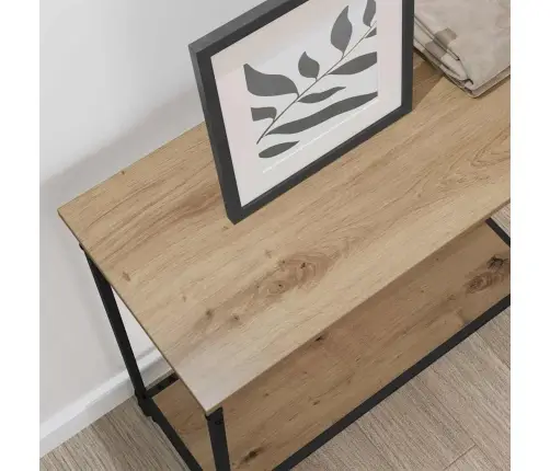 Konsoles Galds Ar Plauktu Amatnieku Ozola 75 X 30.5 X 75 Cm Vidaxl