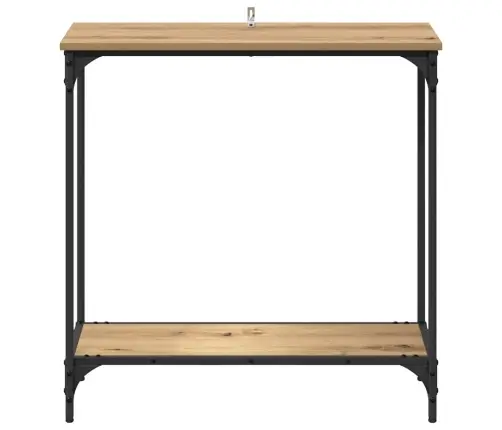 Konsoles Galds Ar Plauktu Amatnieku Ozola 75 X 30.5 X 75 Cm Vidaxl