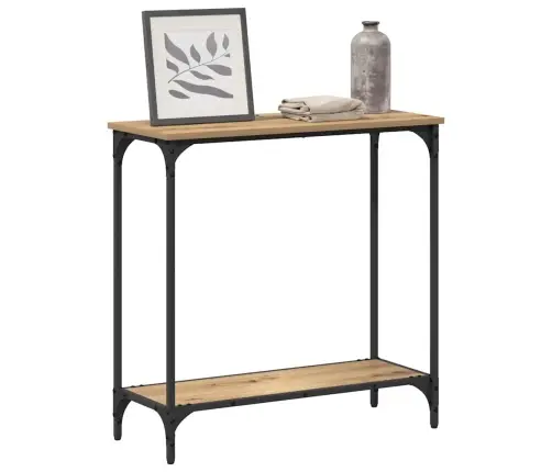 Konsoles Galds Ar Plauktu Amatnieku Ozola 75 X 30.5 X 75 Cm Vidaxl