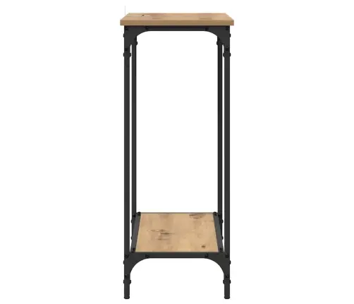 Konsoles Galds Ar Plauktu Amatnieku Ozola 75 X 30.5 X 75 Cm Vidaxl
