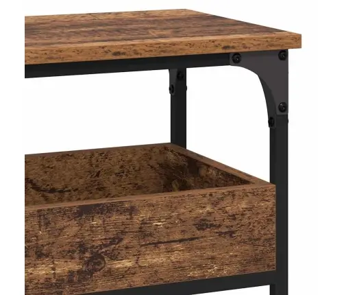 Konsoles Galds Vecs Koks 100 X 29 X 75 Cm Inženierijas Koks Vidaxl