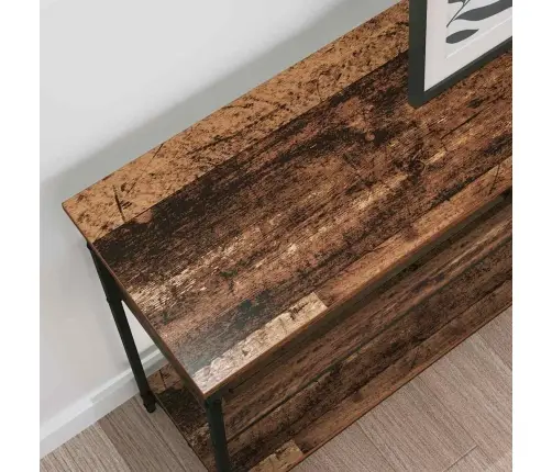 Konsoles Galds Vecs Koks 100 X 29 X 75 Cm Inženierijas Koks Vidaxl