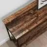 Konsoles Galds Vecs Koks 100 X 29 X 75 Cm Inženierijas Koks Vidaxl