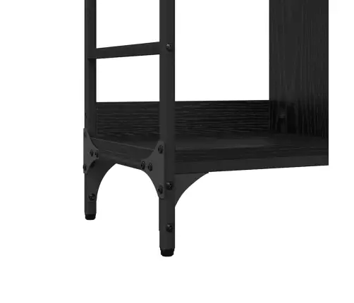 Kabalas Juoda 102 X 32 X 73.5 Cm Apdirbta Mediena