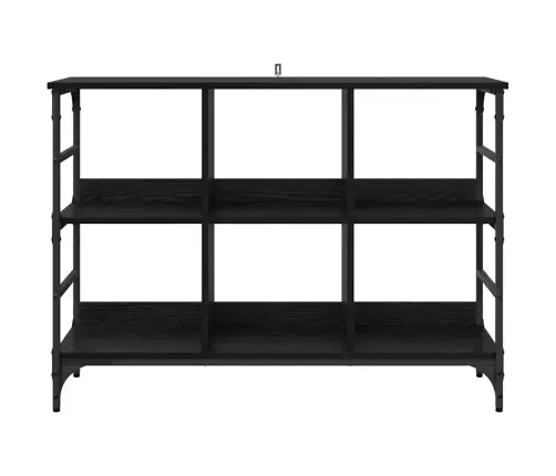 Kabalas Juoda 102 X 32 X 73.5 Cm Apdirbta Mediena