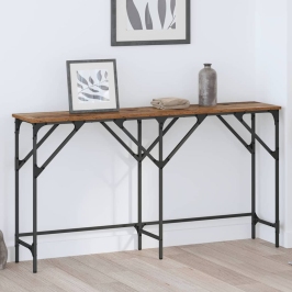 Konsoollaud Vana Puit 140 X 29 X 75 Cm Tehispuit