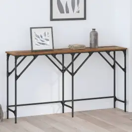 Konsoles Galds Vecs Koks 140 X 29 X 75 Cm Inženierijas Koks Vidaxl