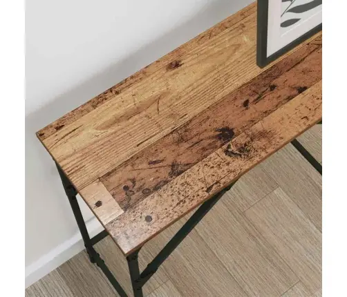 Konsoles Galds Vecs Koks 140 X 29 X 75 Cm Inženierijas Koks Vidaxl
