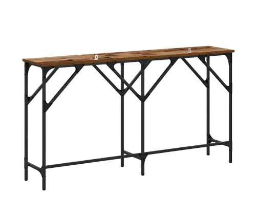 Konsoles Galds Vecs Koks 140 X 29 X 75 Cm Inženierijas Koks Vidaxl