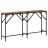 Konsoles Galds Vecs Koks 140 X 29 X 75 Cm Inženierijas Koks Vidaxl