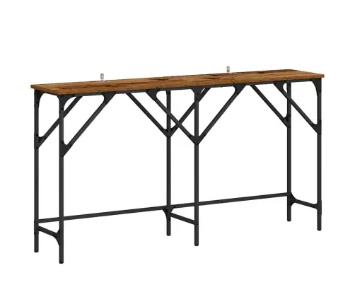 Konsoles Galds Vecs Koks 140 X 29 X 75 Cm Inženierijas Koks Vidaxl