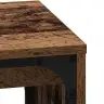Iekšējais Kafijas Galds 3 Pcs Vecs Koks 60 X 35 X 56 Cm Vidaxl Iekšējais Kafijas Galds 3 Pcs Vecs Koks 60 X 35 X 56 Cm Vidaxl