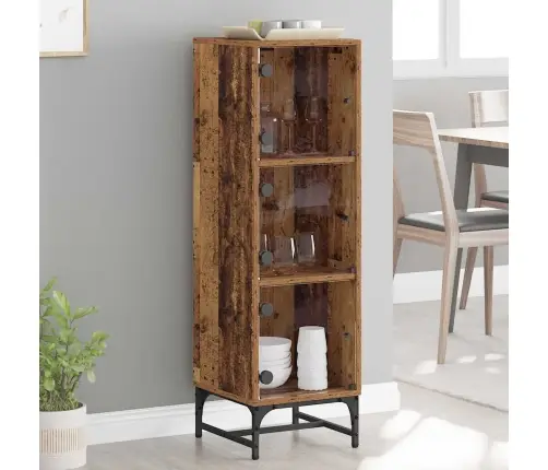 Augstais Skapītis Vecs Koks 35 X 37 X 117 Cm Inženierijas Koks Vidaxl Augstais Skapītis Vecs Koks 35 X 37 X 117 Cm Inženierijas Koks Vidaxl