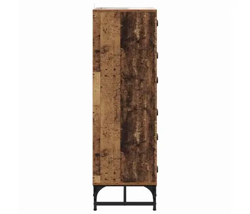 Augstais Skapītis Vecs Koks 35 X 37 X 117 Cm Inženierijas Koks Vidaxl Augstais Skapītis Vecs Koks 35 X 37 X 117 Cm Inženierijas Koks Vidaxl