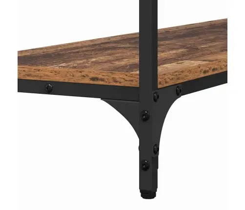 Konsoles Galds Vecs Koks 100 X 30 X 75 Cm Inženierijas Koks Vidaxl